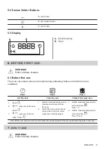 Предварительный просмотр 9 страницы Zanussi ZOHCX3K2 User Manual