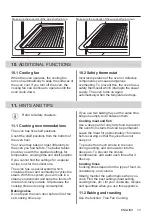 Предварительный просмотр 13 страницы Zanussi ZOHCX3K2 User Manual