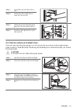 Предварительный просмотр 21 страницы Zanussi ZOHCX3K2 User Manual