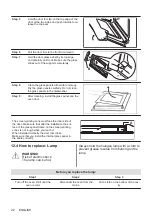 Предварительный просмотр 22 страницы Zanussi ZOHCX3K2 User Manual