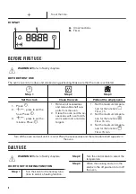 Предварительный просмотр 8 страницы Zanussi ZOHEA3X1 User Manual