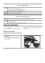 Предварительный просмотр 11 страницы Zanussi ZOHEA3X1 User Manual