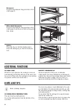 Предварительный просмотр 12 страницы Zanussi ZOHEA3X1 User Manual