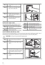 Предварительный просмотр 24 страницы Zanussi ZOHEA3X1 User Manual