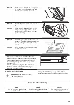 Предварительный просмотр 25 страницы Zanussi ZOHEA3X1 User Manual