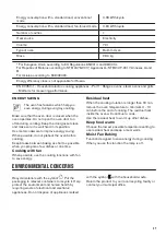 Предварительный просмотр 27 страницы Zanussi ZOHEA3X1 User Manual