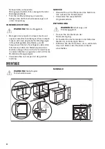 Предварительный просмотр 32 страницы Zanussi ZOHEA3X1 User Manual