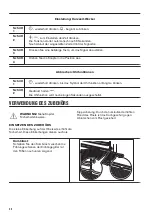 Предварительный просмотр 38 страницы Zanussi ZOHEA3X1 User Manual