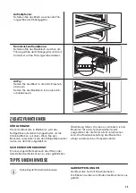 Предварительный просмотр 39 страницы Zanussi ZOHEA3X1 User Manual