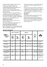 Предварительный просмотр 40 страницы Zanussi ZOHEA3X1 User Manual