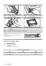 Предварительный просмотр 22 страницы Zanussi ZOHEE2X1 User Manual