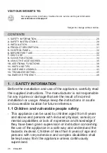 Предварительный просмотр 26 страницы Zanussi ZOHEE2X1 User Manual