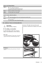 Предварительный просмотр 35 страницы Zanussi ZOHEE2X1 User Manual