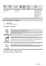 Предварительный просмотр 43 страницы Zanussi ZOHEE2X1 User Manual