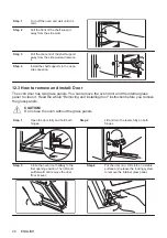 Предварительный просмотр 44 страницы Zanussi ZOHEE2X1 User Manual