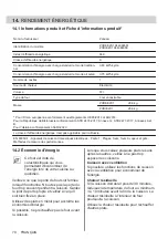 Предварительный просмотр 70 страницы Zanussi ZOHEE2X1 User Manual