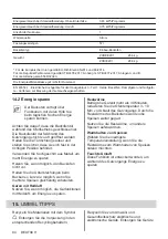 Предварительный просмотр 94 страницы Zanussi ZOHEE2X1 User Manual