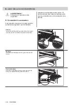 Предварительный просмотр 130 страницы Zanussi ZOHEE2X1 User Manual