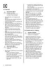 Предварительный просмотр 6 страницы Zanussi ZOHEE2X2 User Manual