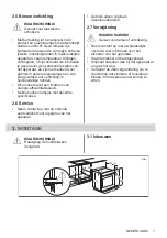 Предварительный просмотр 7 страницы Zanussi ZOHEE2X2 User Manual