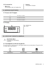 Предварительный просмотр 9 страницы Zanussi ZOHEE2X2 User Manual