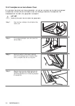 Предварительный просмотр 18 страницы Zanussi ZOHEE2X2 User Manual