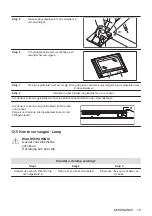 Предварительный просмотр 19 страницы Zanussi ZOHEE2X2 User Manual