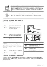 Предварительный просмотр 37 страницы Zanussi ZOHEE2X2 User Manual