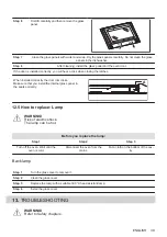 Предварительный просмотр 39 страницы Zanussi ZOHEE2X2 User Manual