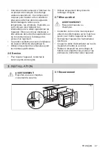 Предварительный просмотр 47 страницы Zanussi ZOHEE2X2 User Manual