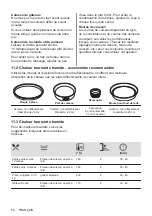 Предварительный просмотр 54 страницы Zanussi ZOHEE2X2 User Manual