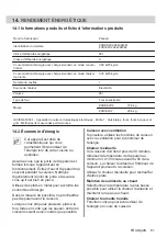 Предварительный просмотр 61 страницы Zanussi ZOHEE2X2 User Manual