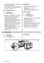 Предварительный просмотр 68 страницы Zanussi ZOHEE2X2 User Manual