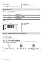 Предварительный просмотр 70 страницы Zanussi ZOHEE2X2 User Manual