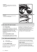 Предварительный просмотр 74 страницы Zanussi ZOHEE2X2 User Manual