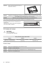 Предварительный просмотр 80 страницы Zanussi ZOHEE2X2 User Manual