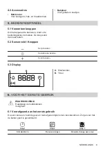 Предварительный просмотр 9 страницы Zanussi ZOHEE3X2 User Manual