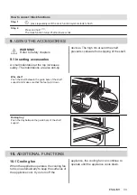 Предварительный просмотр 33 страницы Zanussi ZOHEE3X2 User Manual