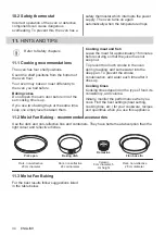 Предварительный просмотр 34 страницы Zanussi ZOHEE3X2 User Manual