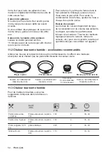 Предварительный просмотр 54 страницы Zanussi ZOHEE3X2 User Manual