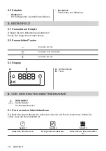 Предварительный просмотр 70 страницы Zanussi ZOHEE3X2 User Manual