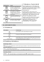 Предварительный просмотр 72 страницы Zanussi ZOHEE3X2 User Manual