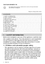 Предварительный просмотр 2 страницы Zanussi ZOHEX3X1 User Manual