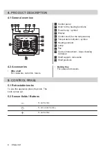 Предварительный просмотр 8 страницы Zanussi ZOHEX3X1 User Manual