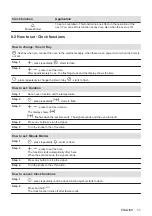 Предварительный просмотр 11 страницы Zanussi ZOHEX3X1 User Manual