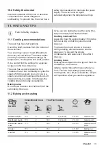 Предварительный просмотр 13 страницы Zanussi ZOHEX3X1 User Manual