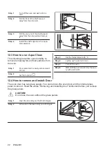 Предварительный просмотр 22 страницы Zanussi ZOHEX3X1 User Manual