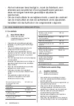 Предварительный просмотр 28 страницы Zanussi ZOHEX3X1 User Manual