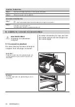 Предварительный просмотр 36 страницы Zanussi ZOHEX3X1 User Manual