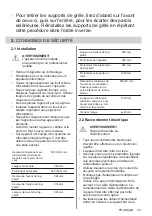 Предварительный просмотр 53 страницы Zanussi ZOHEX3X1 User Manual